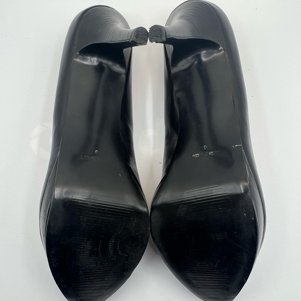 🖤 Nine West Classic Black 4” Platform Heels - Picture 11 of 13